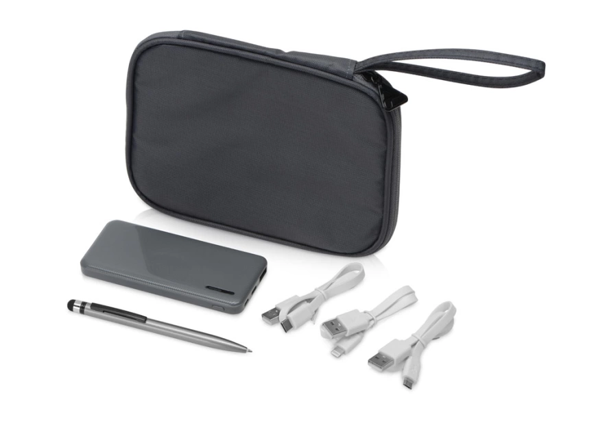 Подарочный набор Nathom с ручкой и повербанком фото 1