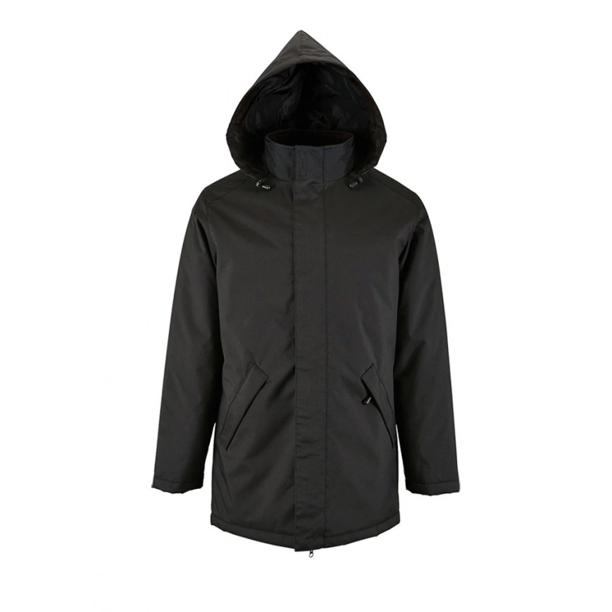 Куртка на стеганой подкладке Robyn черная, размер L фото 1