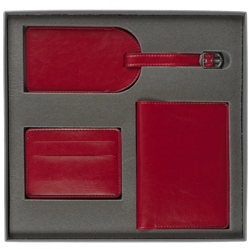 Набор Nebraska Travel, красный фото 2