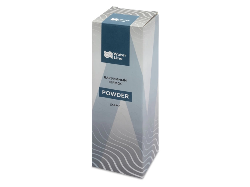 Вакуумный термос Powder 500 мл, серый фото 8