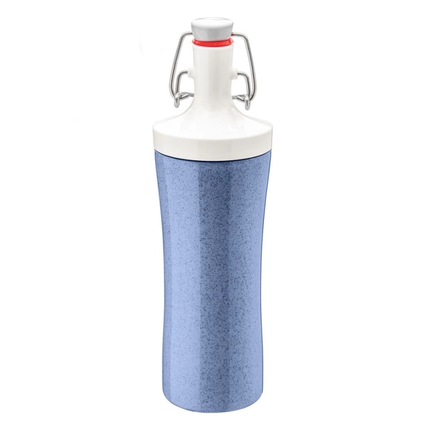 Бутылка для воды Plopp To Go Organic, синяя фото 1