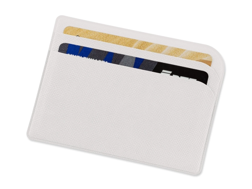 Картхолдер для 3-пластиковых карт Favor, белый фото 1