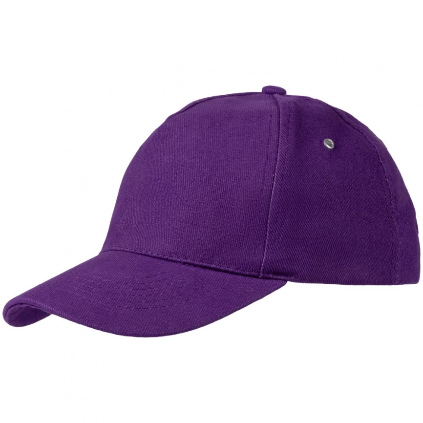 Бейсболка Unit Standard, фиолетовая фото 7