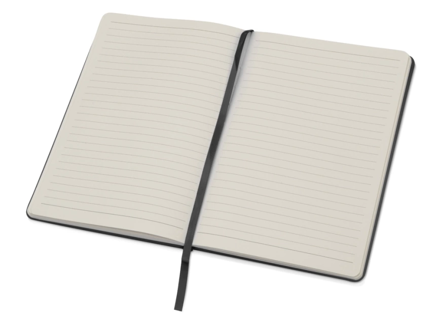 Блокнот А5 Vision, Lettertone, черный фото 2