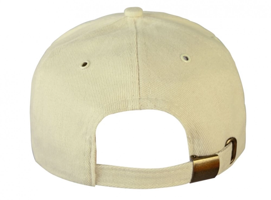 Бейсболка Unit Standard, бежевая фото 2