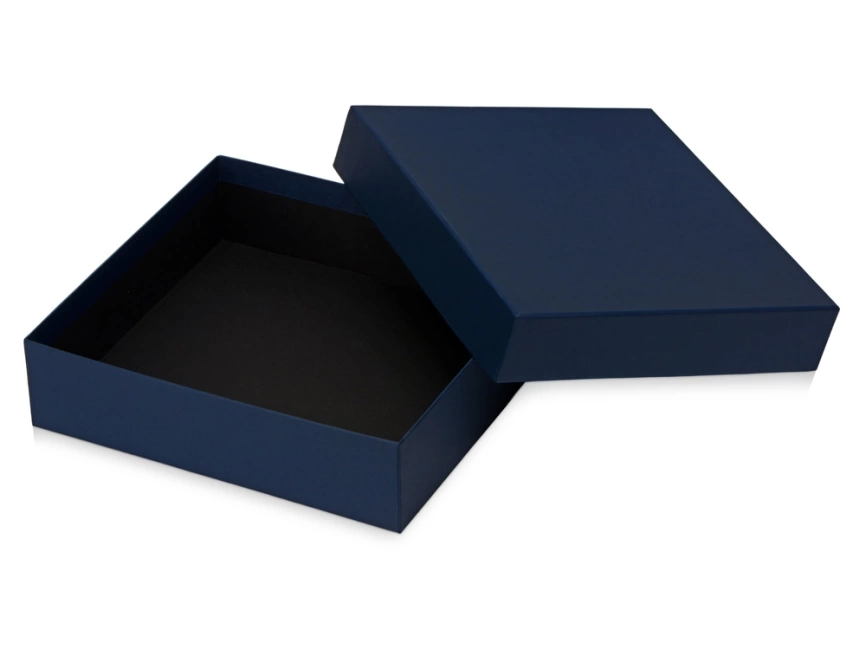 Подарочная коробка с эфалином Obsidian L 243 х 208 х 63, синий фото 3