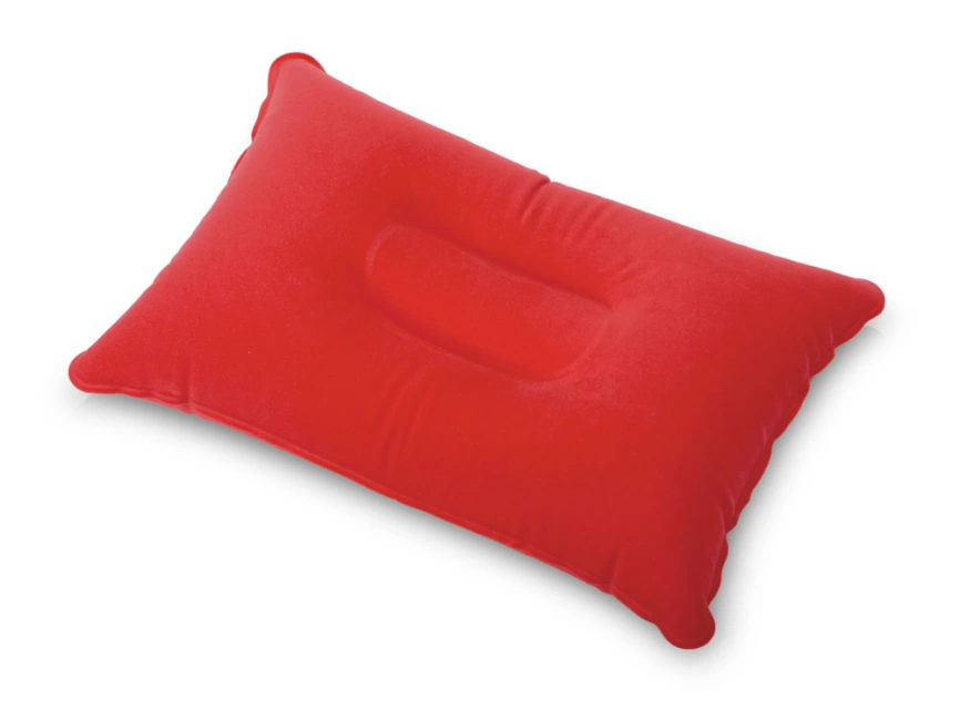 Набор для путешествия с прямоугольной подушкой Cloud, красный фото 2