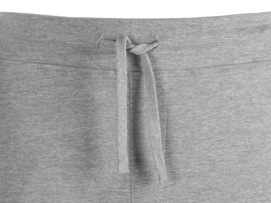 Мужские шорты из френч терри Warsaw 220гр, серый меланж фото 4
