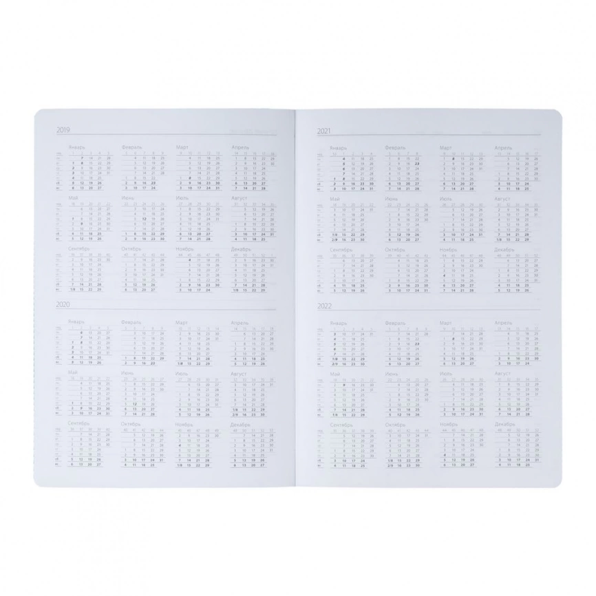 Ежедневник Unity, недатированный, серый фото 5