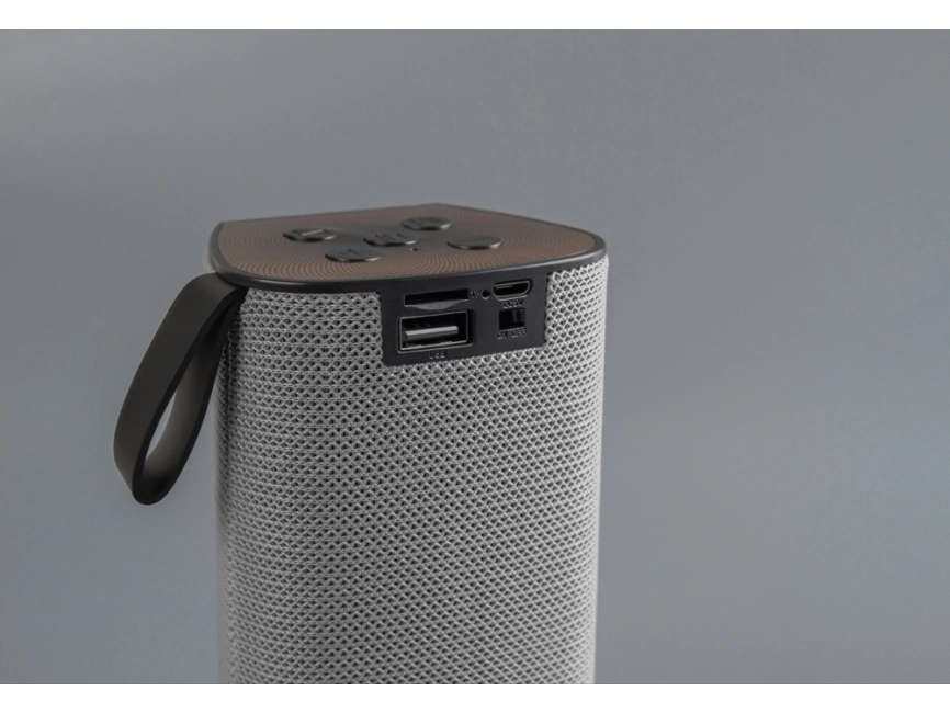 Портативная акустика Rombica mysound Tetria Grey фото 6