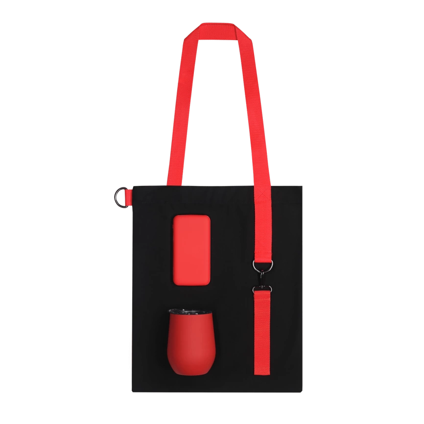 Набор Cofer Bag 10000 (красный с чёрным) фото 1