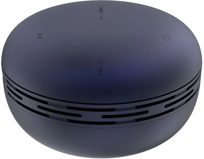 Беспроводная Bluetooth колонка Burger Inpods TWS, тёмно-синяя фото 1