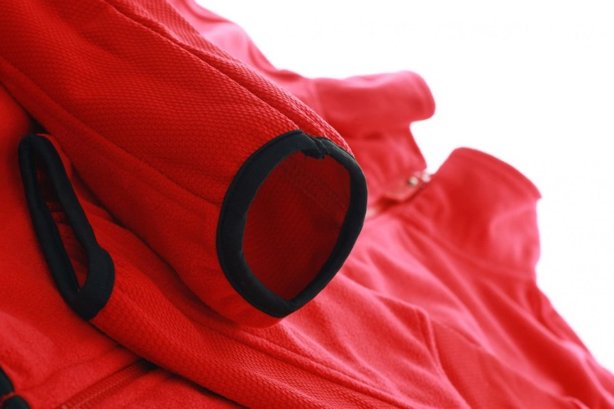 Куртка флисовая женская Sarasota, красная, размер XL фото 7