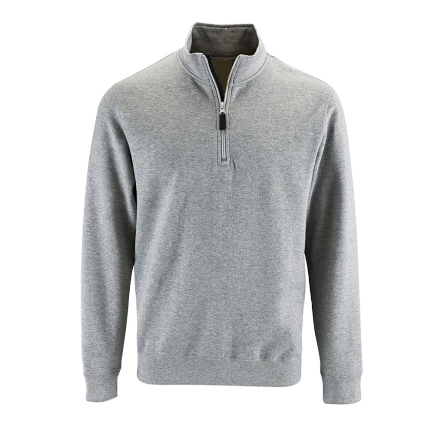 Толстовка Stan серый меланж, размер 3XL фото 1