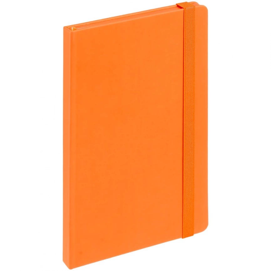 Блокнот Shall, оранжевый фото 2