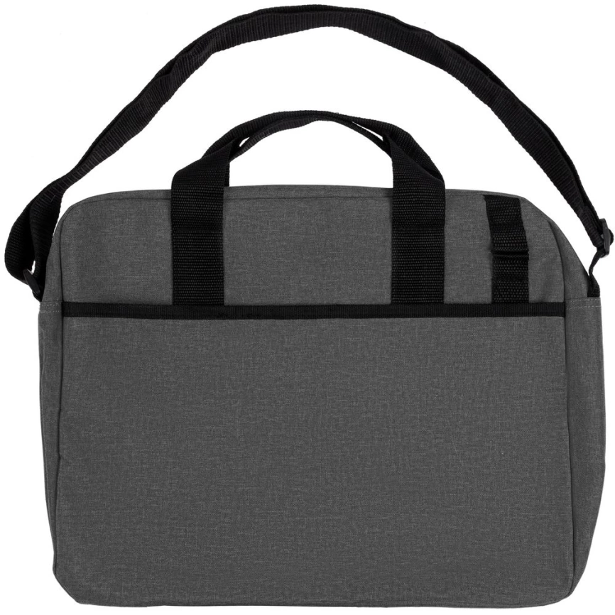 Сумка для документов Unit First Hand, серая фото 6