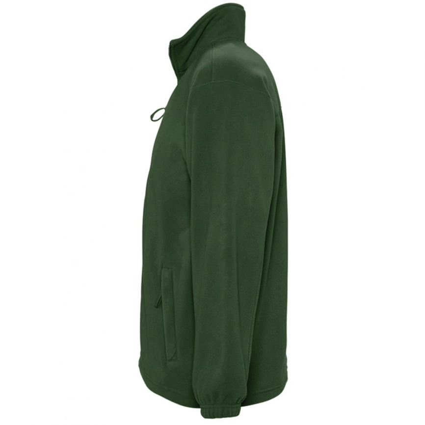 Куртка мужская North зеленая, размер XS фото 10