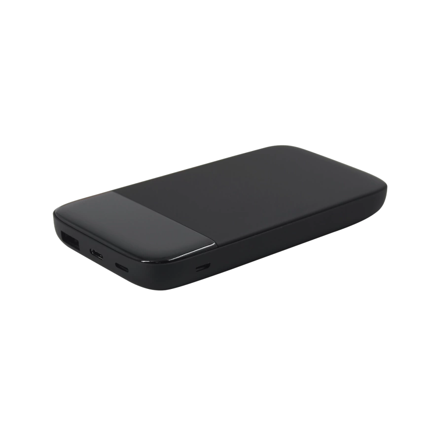 Внешний аккумулятор Bplanner Power 3 ST, софт-тач, 10000 mAh (Черный) фото 1
