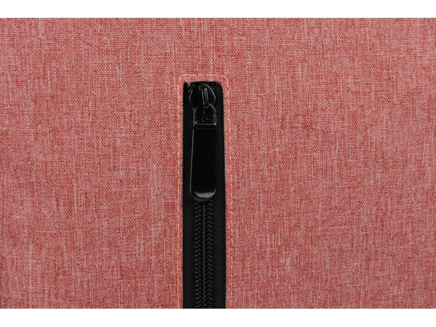Сумка для ноутбука Wing с вертикальным наружным карманом, красный фото 9