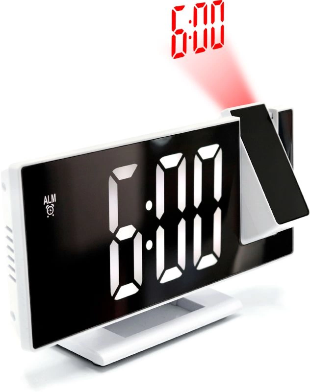 Часы-метеостанция Omix с проективным циферблатом фото 1