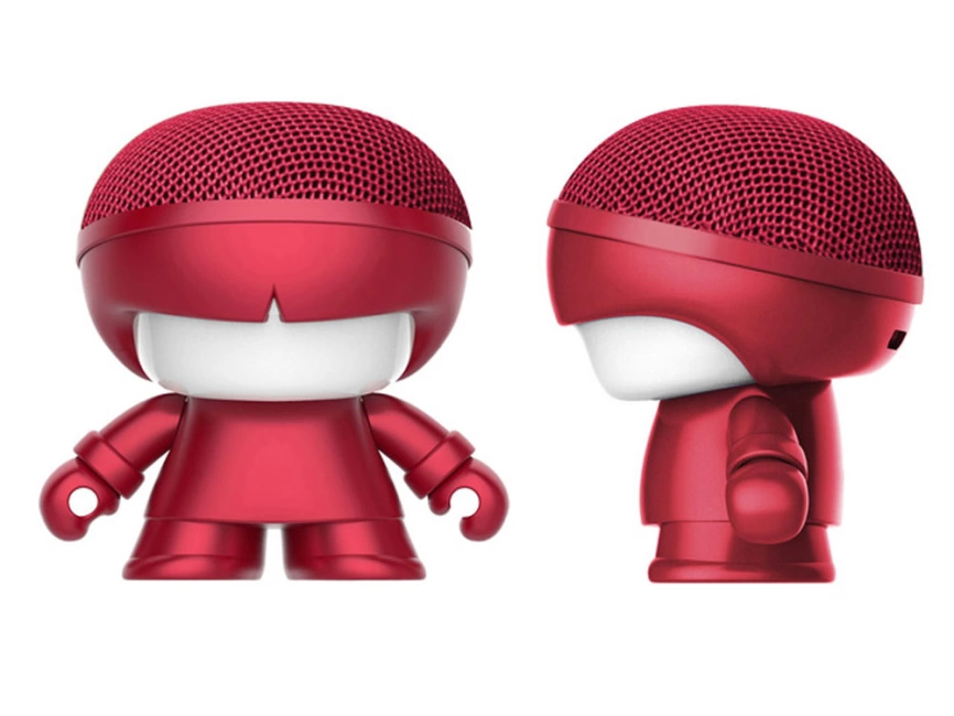 Портативная колонка Bluetooth XOOPAR mini Xboy Metallic, красный фото 2