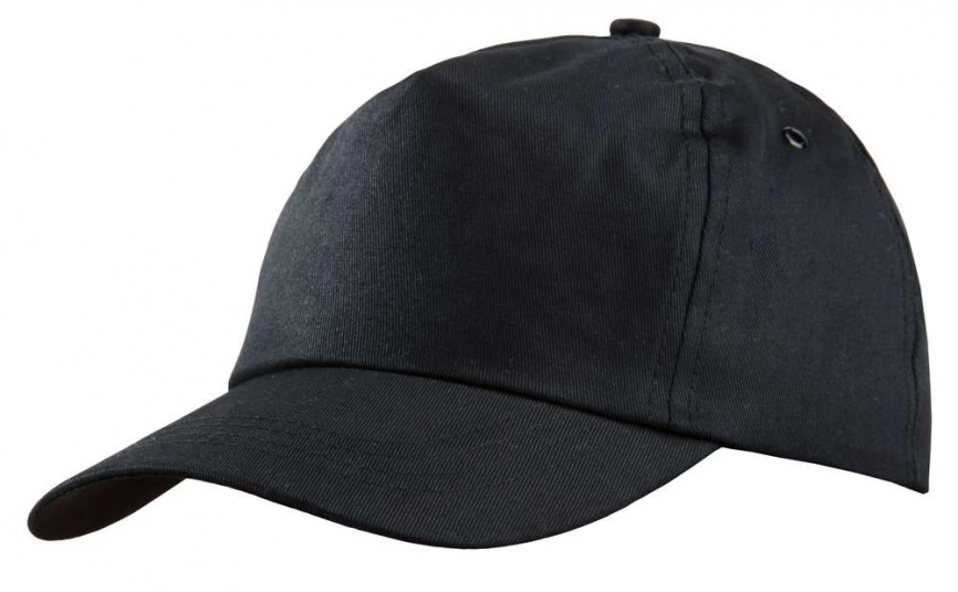 Бейсболка Unit Promo, черная фото 1