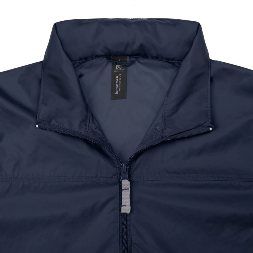 Ветровка женская Sirocco темно-синяя, размер M фото 4