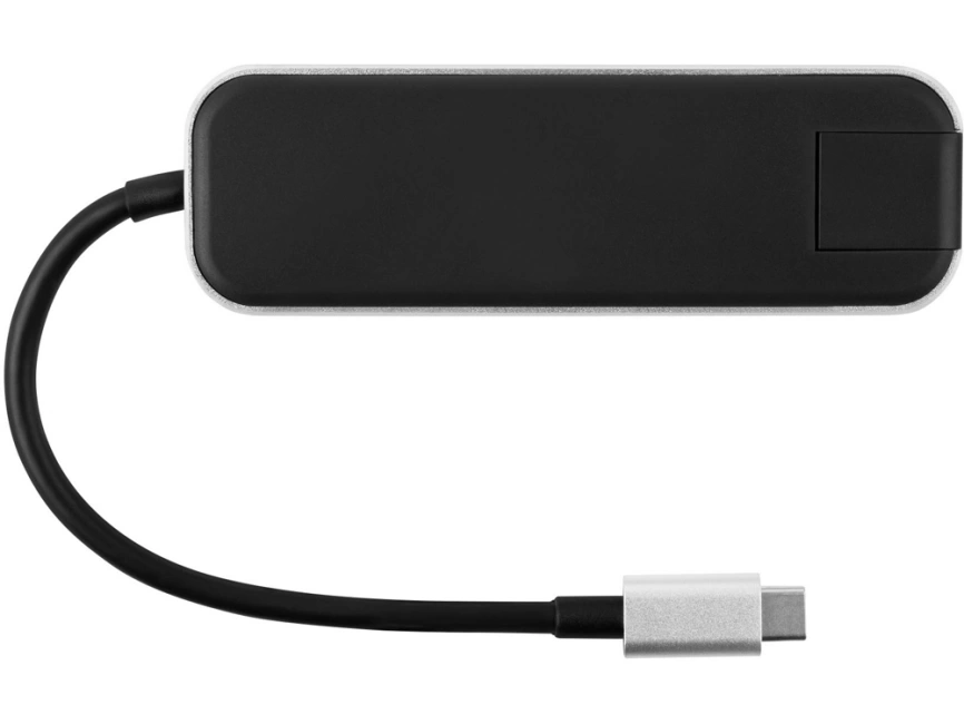 Хаб USB Rombica Type-C Chronos Black фото 2