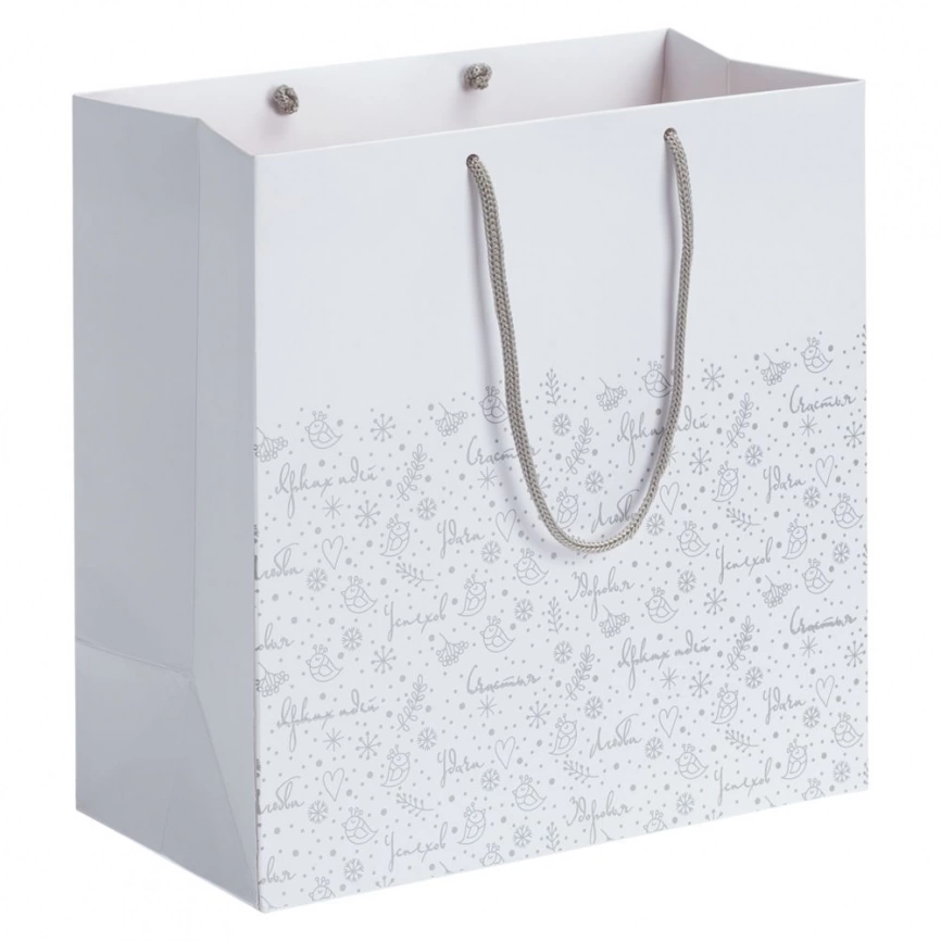 Пакет «Сказочный узор», белый фото 1