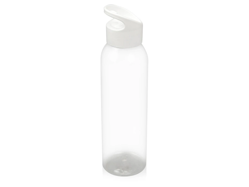 Бутылка для воды Plain 630 мл, прозрачный/белый фото 1