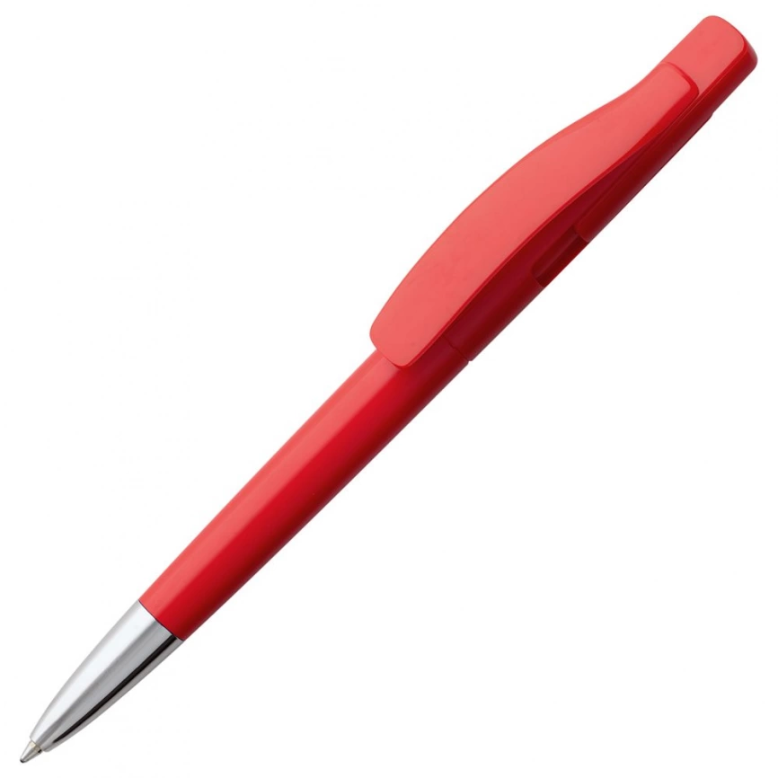 Ручка шариковая Prodir DS2 PPC, красная фото 2