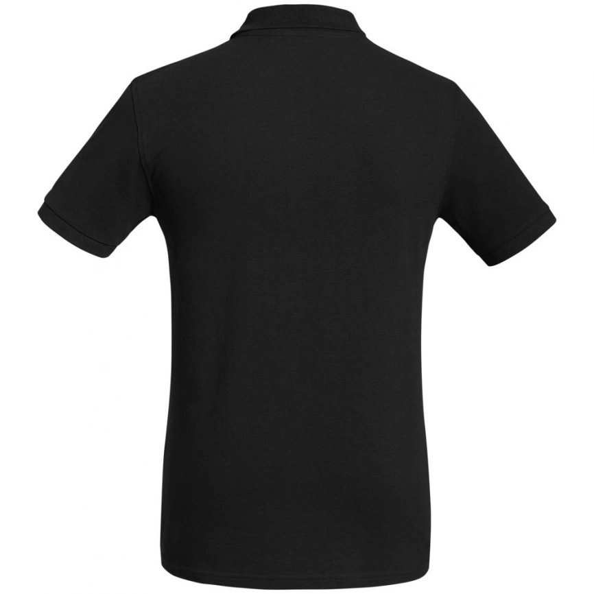 Рубашка поло мужская Inspire черная, размер S фото 2