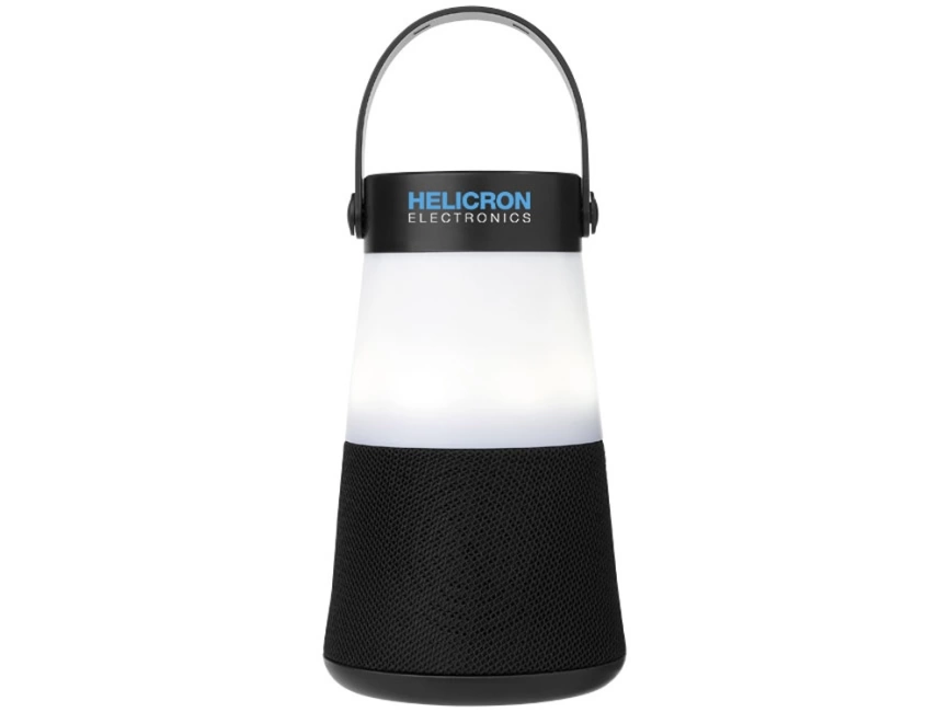 Светодиодная колонка Lantern с функцией Bluetooth®, черный фото 7