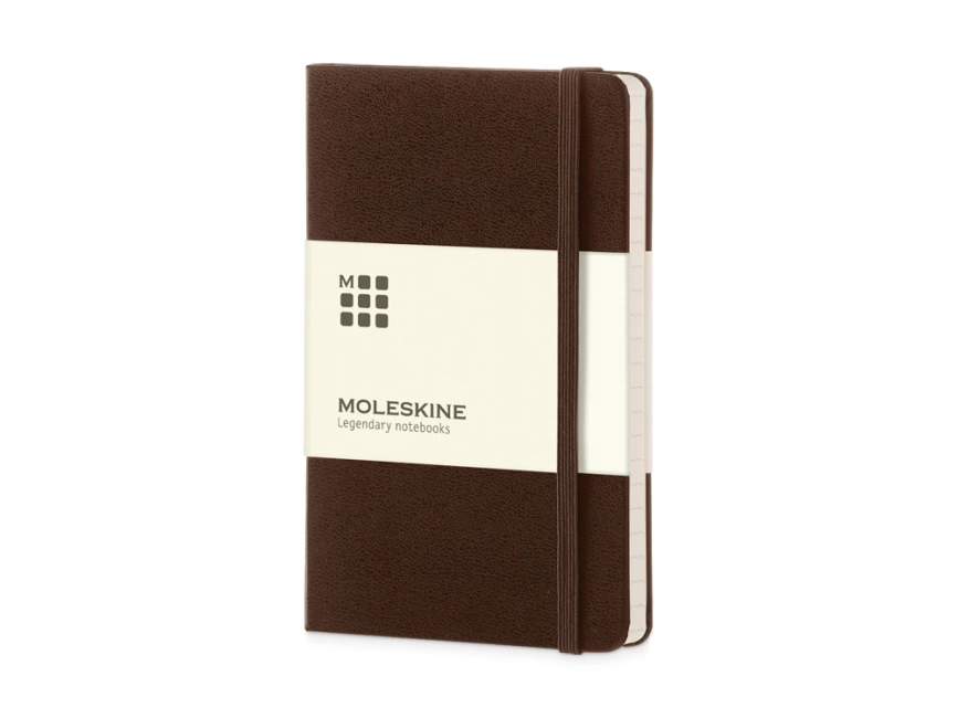 Записная книжка Moleskine Classic (в линейку) в твердой обложке, Large (13х21см), амарант фото 1