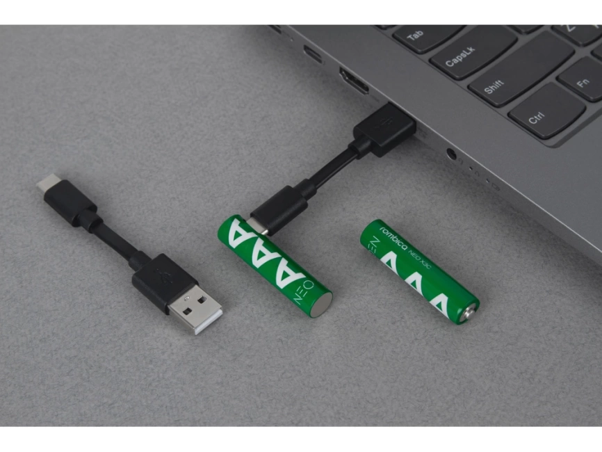 Аккумуляторные батарейки NEO X3C, ААА фото 5