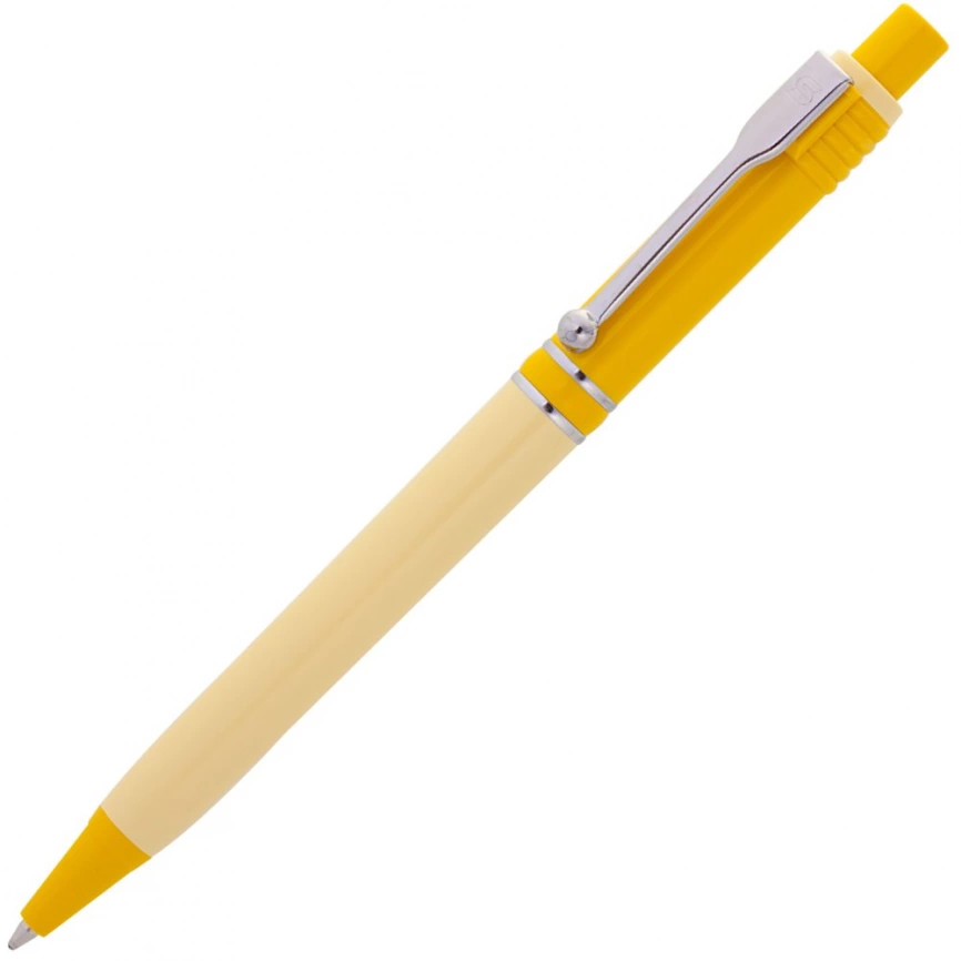 Ручка шариковая Raja Shade, желтая фото 1