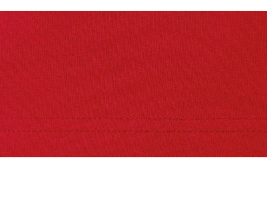 Футболка HD Fit короткий рукав с эластаном_2XL, мужская,красный фото 5