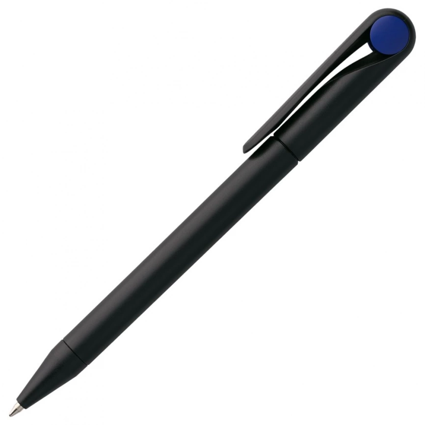 Ручка шариковая Prodir DS1 TMM Dot, черная с синим фото 2