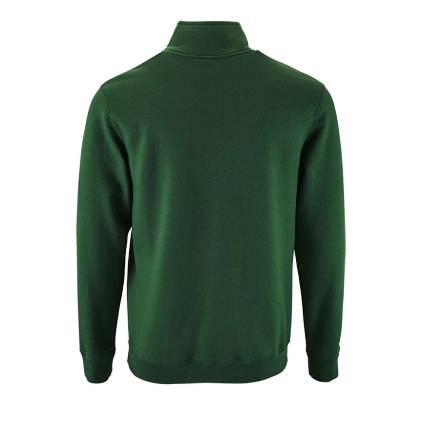 Толстовка Stan темно-зеленая, размер L фото 2