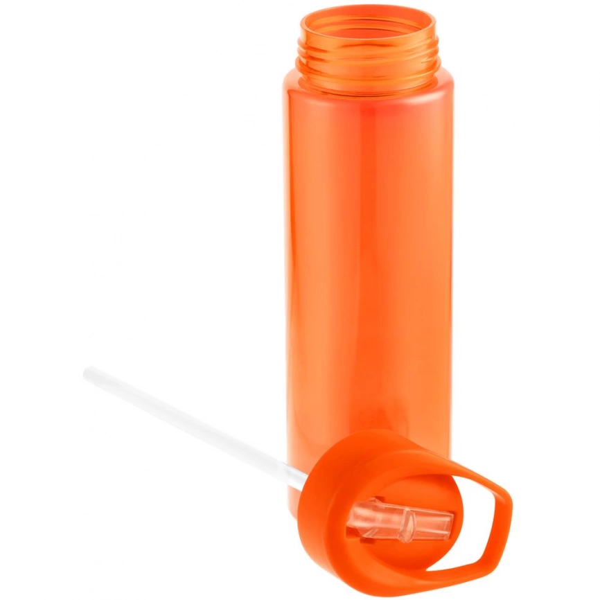 Бутылка для воды Holo, оранжевая фото 3