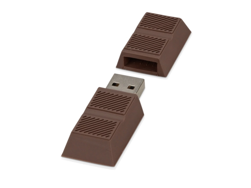 Флеш-карта USB 2.0 на 8 Gb в форме шоколадки Сладкая жизнь фото 2
