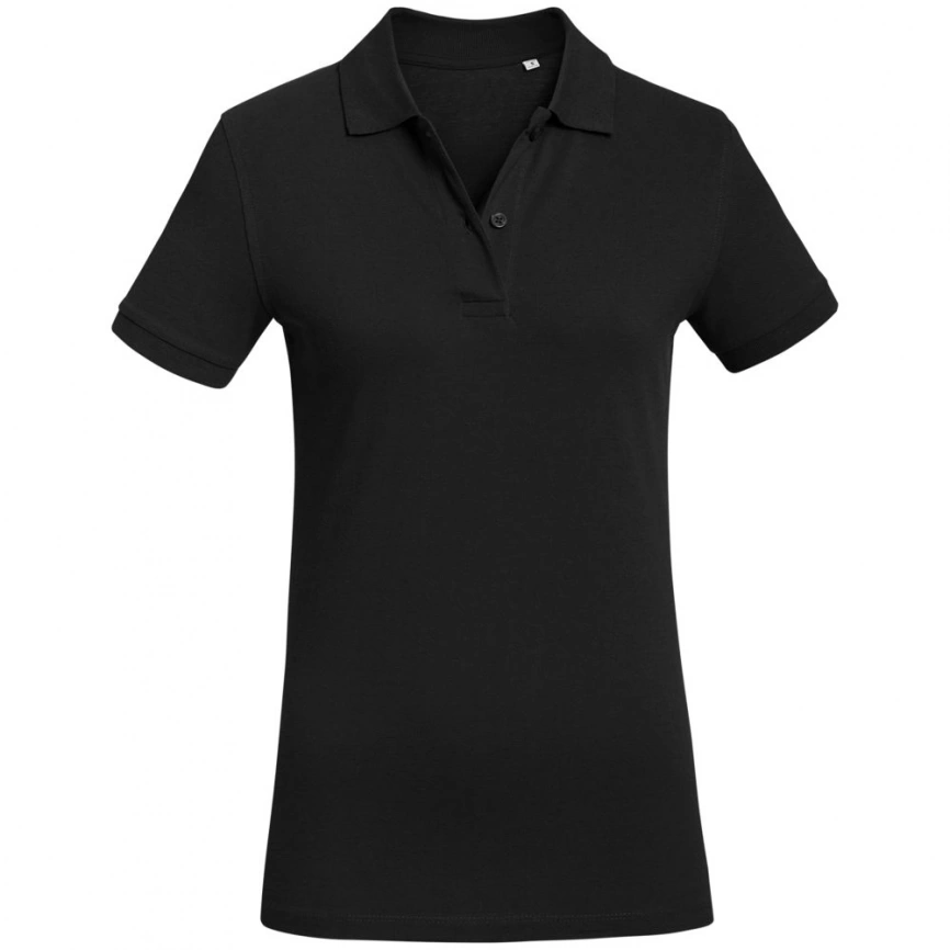 Рубашка поло женская Inspire черная, размер XL фото 1