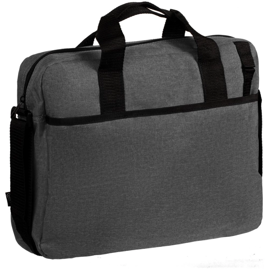 Сумка для документов Unit First Hand, серая фото 1
