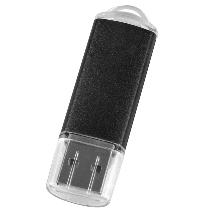 Флешка Simple, черная, 8 Гб фото 1