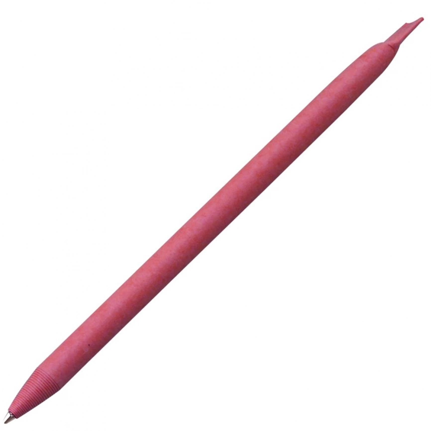 Ручка шариковая Carton Color, красная фото 2