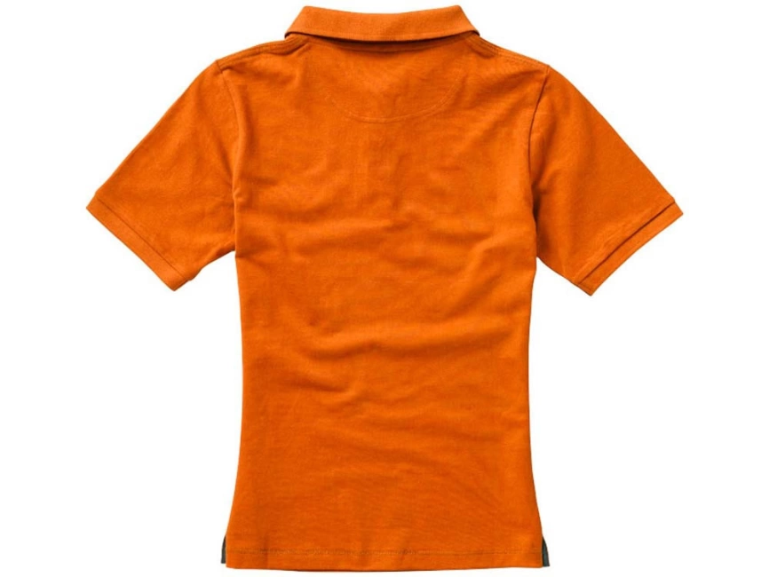 Calgary женская футболка-поло с коротким рукавом, оранжевый фото 9