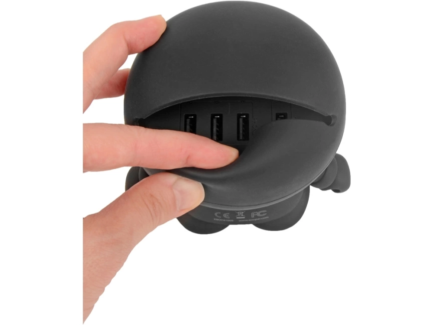 USB Hub XOOPAR BOY, черный фото 6