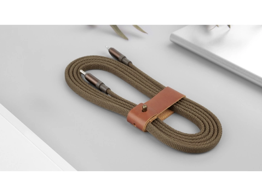 Кабель Rombica LINK-C Olive Cable фото 8