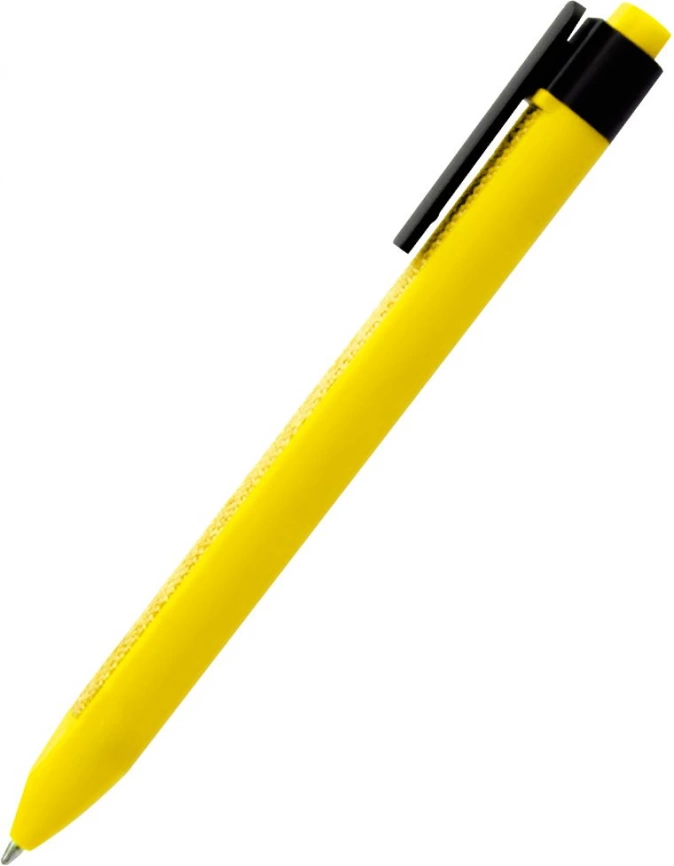 Ручка шариковая Kan, жёлтая фото 2