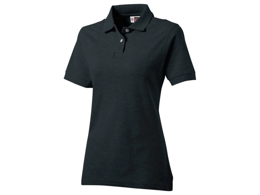 Рубашка поло Boston женская, черный фото 1